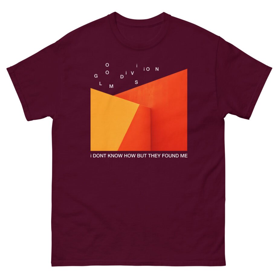 iDKHOW Gloom Division Scattered Title Unisex classic tee