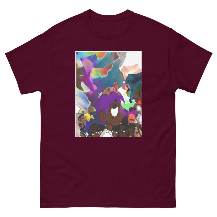 Lil Uzi Vert Lp Rapper Unisex classic tee