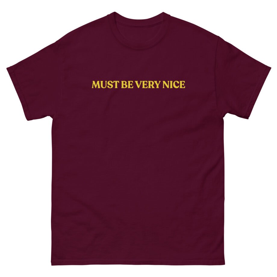 Hamish and Andy Must Be Very Nice Unisex classic tee