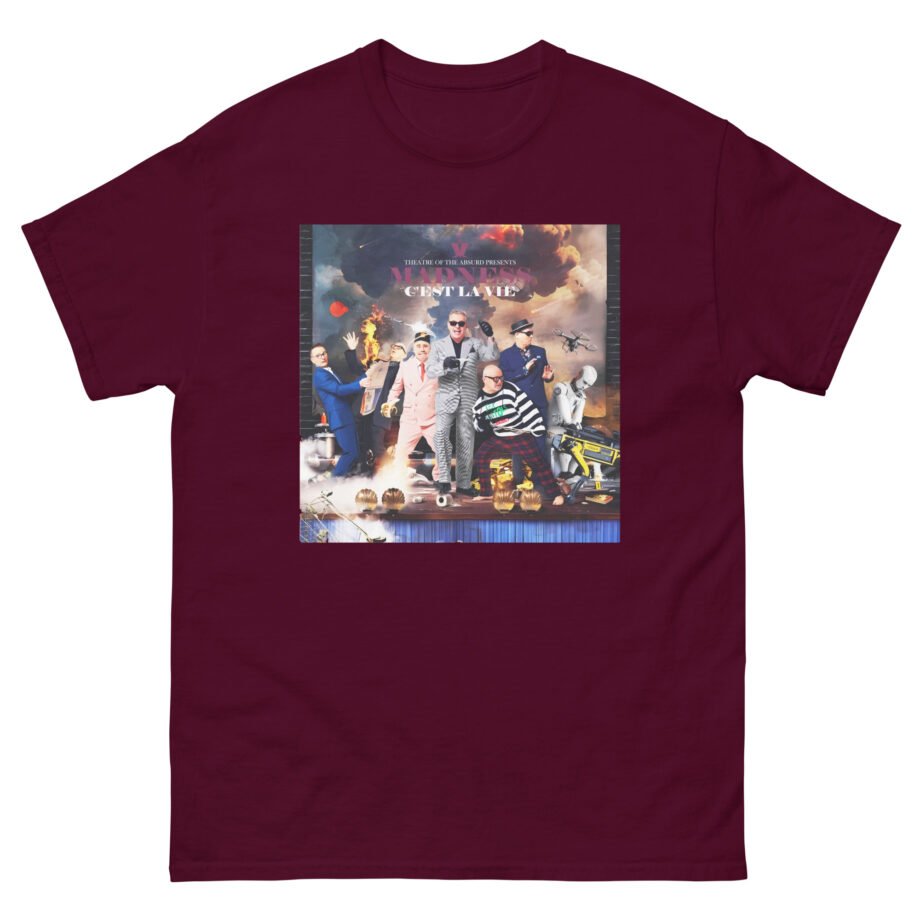 Madness C'est La Vie Album Unisex classic tee