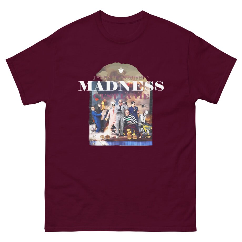 Madness 2023 C'est La Vie Tour Unisex classic tee