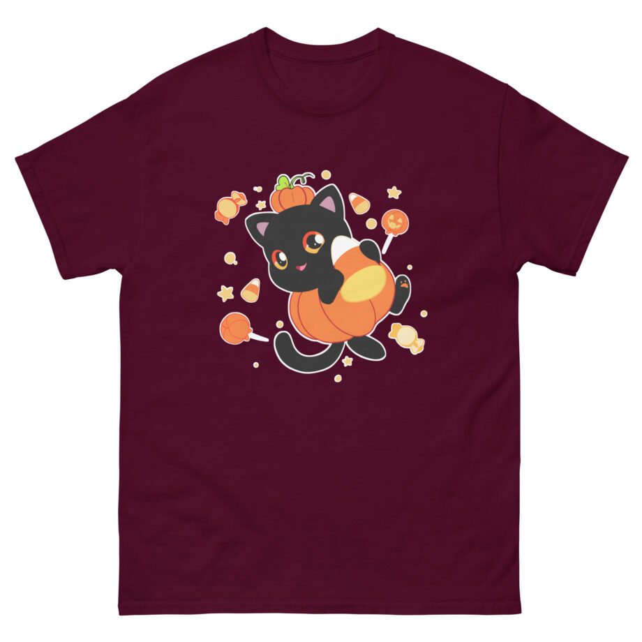 Aphmau Pumpkin Cat Unisex classic tee