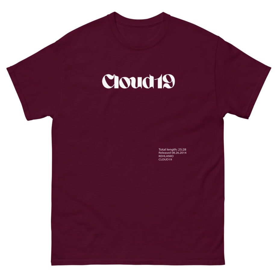 Kehlani cloud 19 anniversary Unisex classic tee