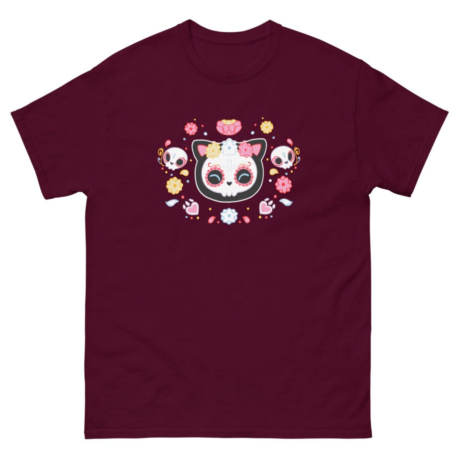 Aphmau Sugar Skull Cat Unisex classic tee