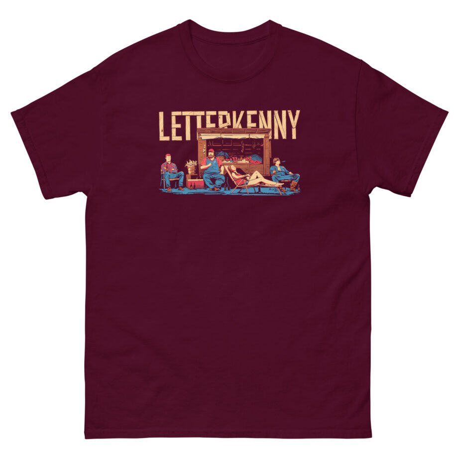 Letterkenny Produce Stand Unisex classic tee