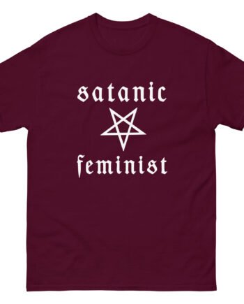 Twin Temple Satanic Feminist Unisex classic tee