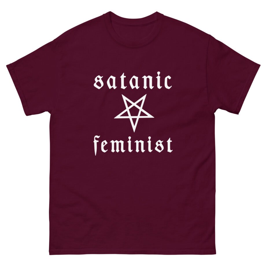 Twin Temple Satanic Feminist Unisex classic tee