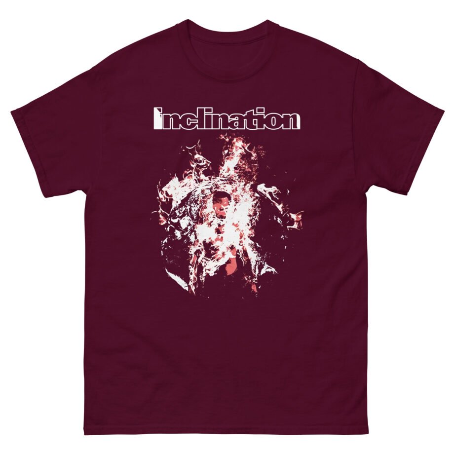 Inclination Burning Man Unisex classic tee
