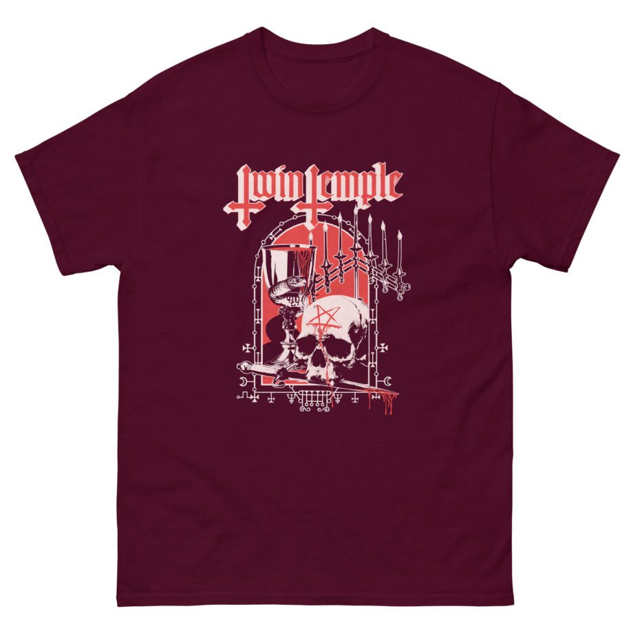 Twin Temple Altar Unisex classic tee