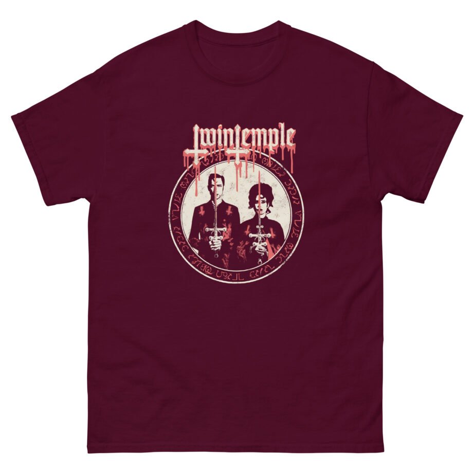 Twin Temple Swords of Power Unisex classic tee