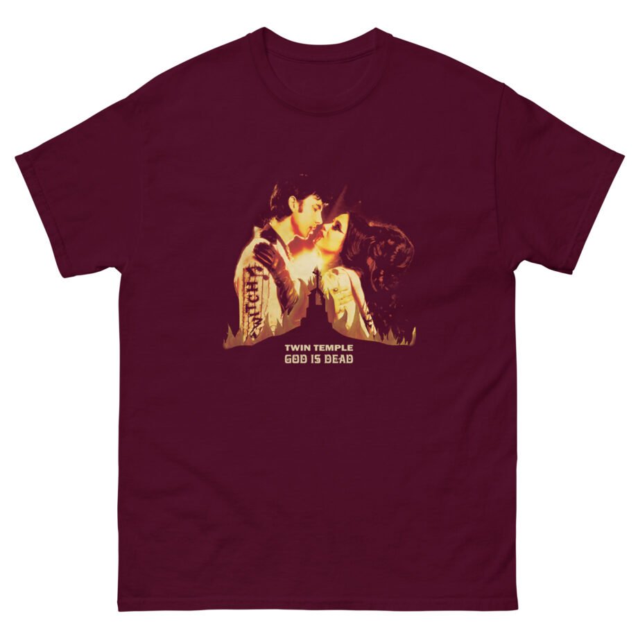 Twin Temple God is Dead Album Cover Unisex classic tee