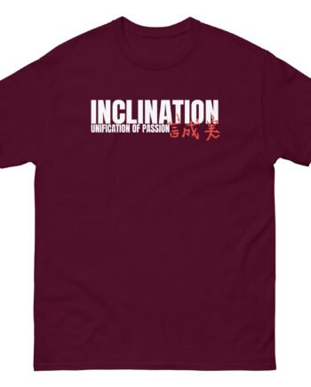 Inclination Straight Edge Unisex classic tee
