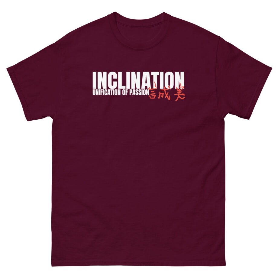 Inclination Straight Edge Unisex classic tee