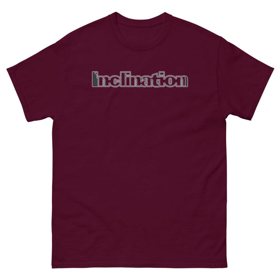 Inclination Can You Feel It Unisex classic tee