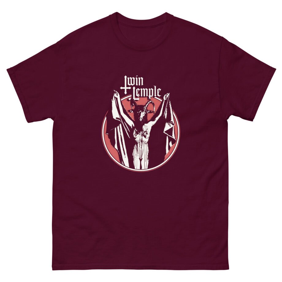 Twin Temple Baphomet Unisex classic tee