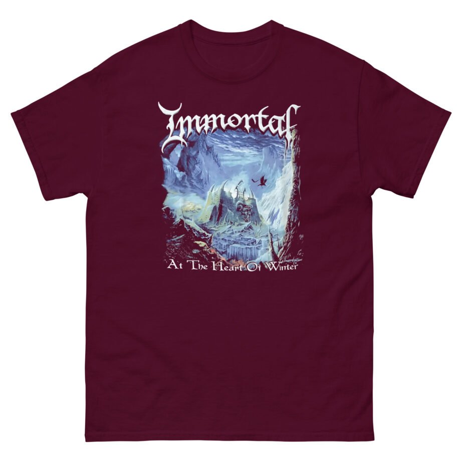 Immortal At The Heart Of Winter Unisex classic tee