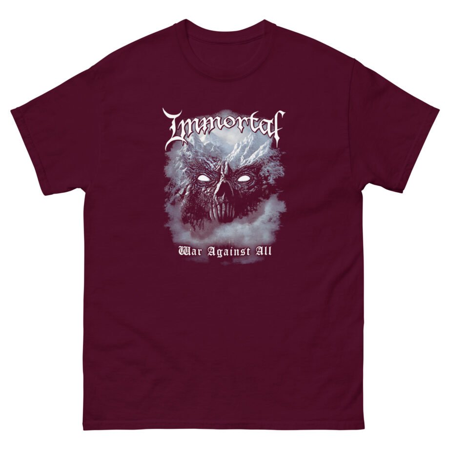 Immortal War Against All Unisex classic tee