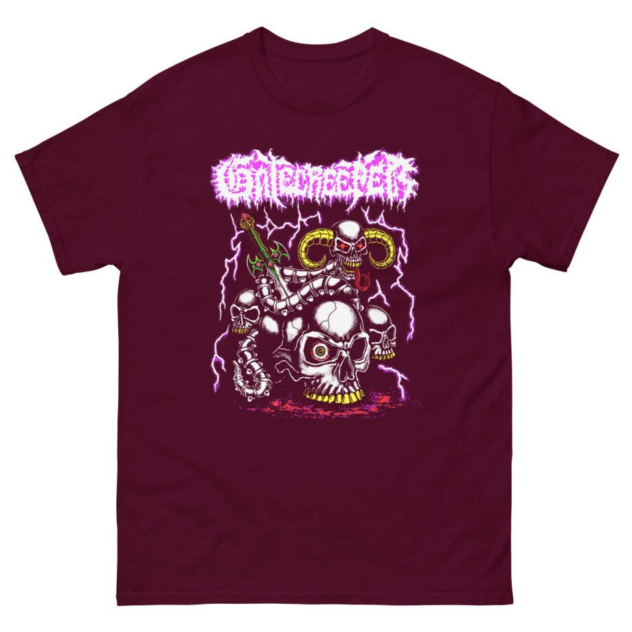 Gatecreeper Skull Snake Unisex classic tee
