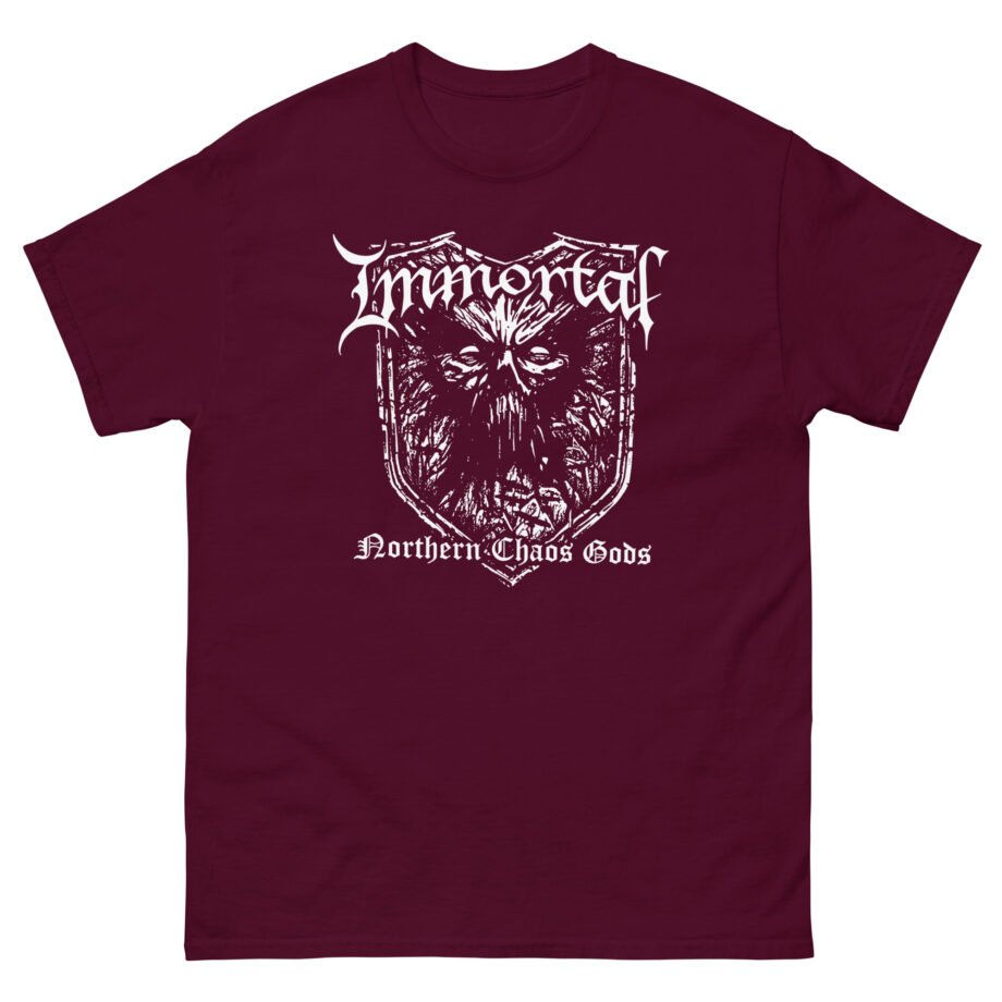 Immortal Northern Chaos Gods Unisex classic tee
