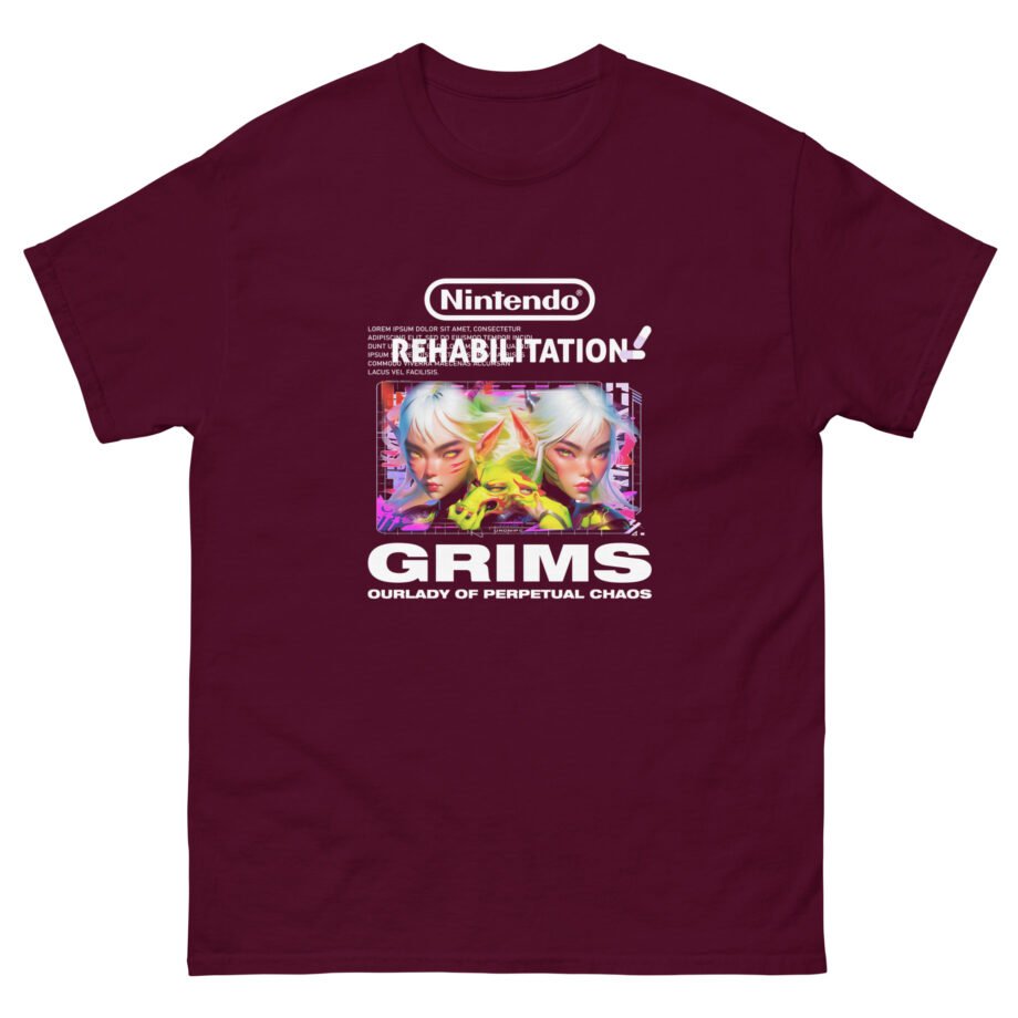 Grimes Our Lady of Perpetual Chaos Unisex classic tee