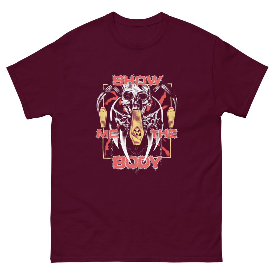 Show Me the Body Radiation Unisex classic tee