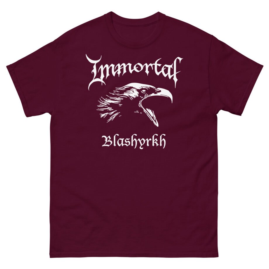 Immortal Blashyrkh Raven Unisex classic tee