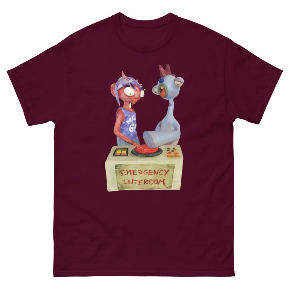 Emergency Intercom Unisex classic tee