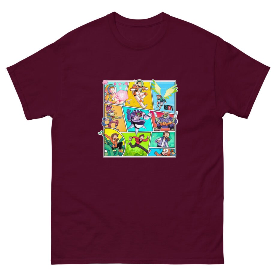 Fgteev Blasts Off Unisex classic tee