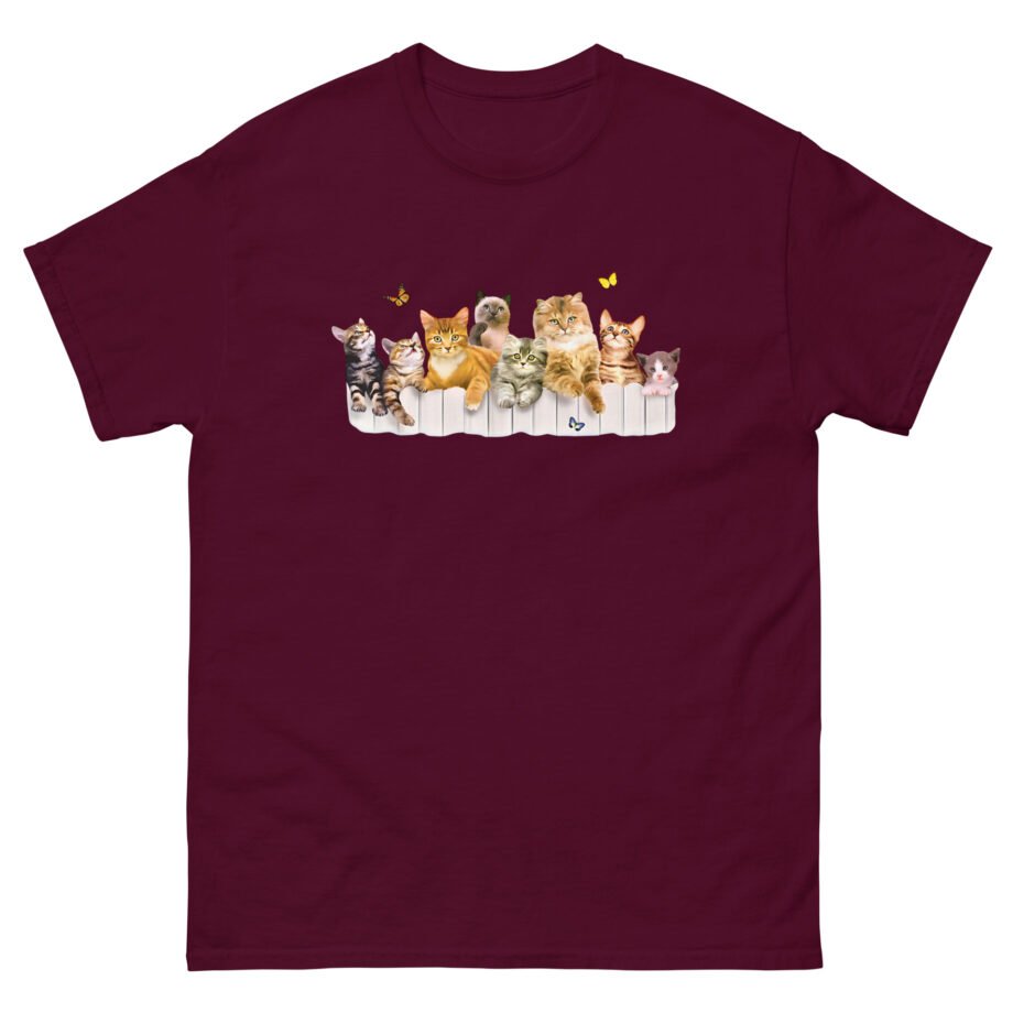 Kristen Schaal the Kitten Club and Butterflies Unisex classic tee