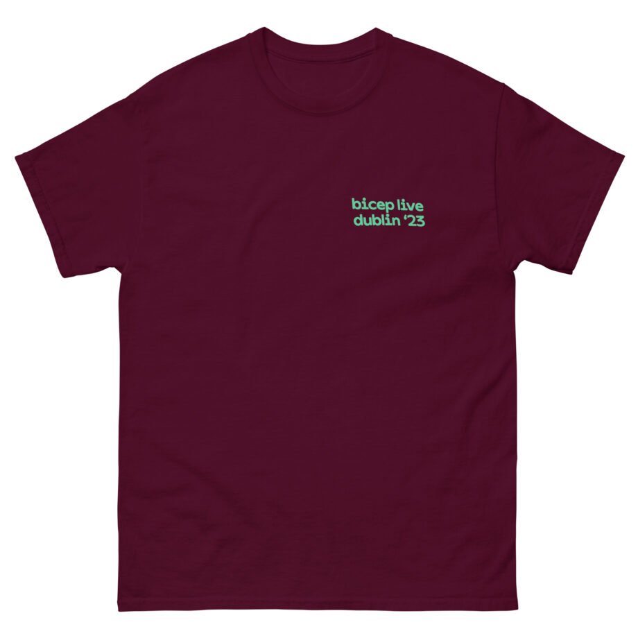 Bicep Dublin '23 Unisex classic tee