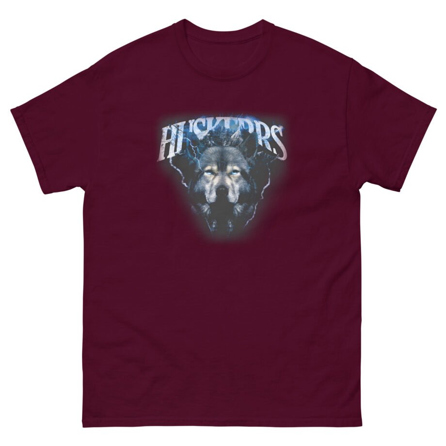 HusKerrs Lightning Wolf Unisex classic tee