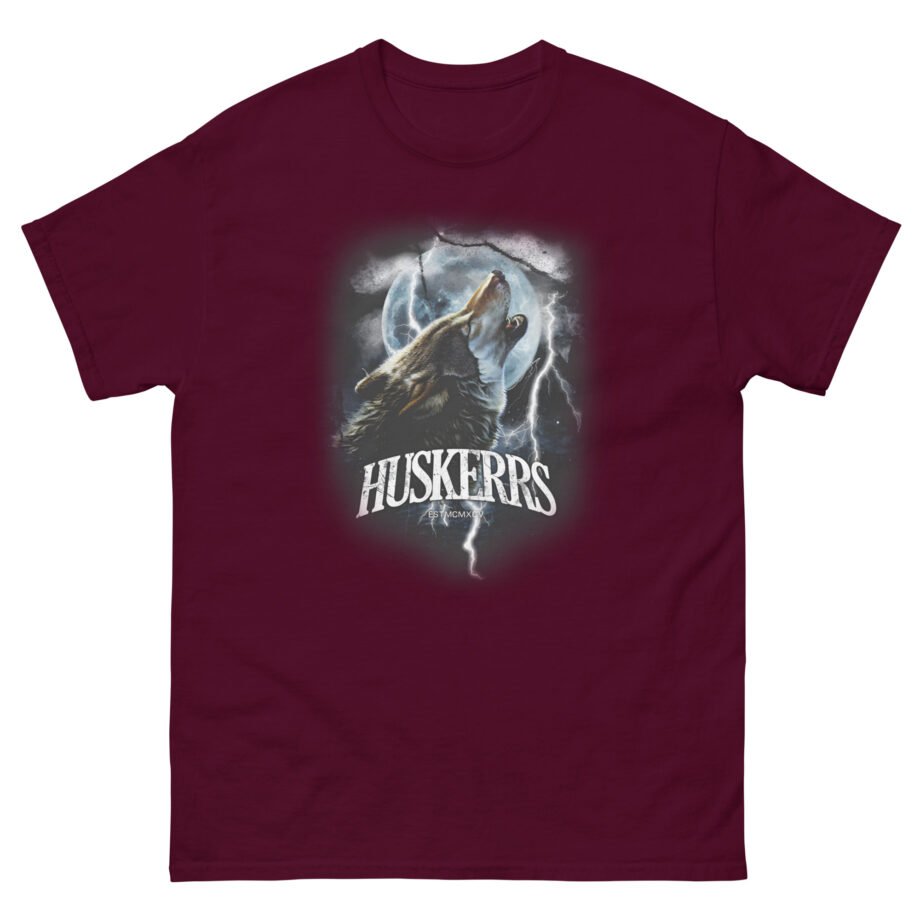 HusKerrs Howler Storm Unisex classic tee