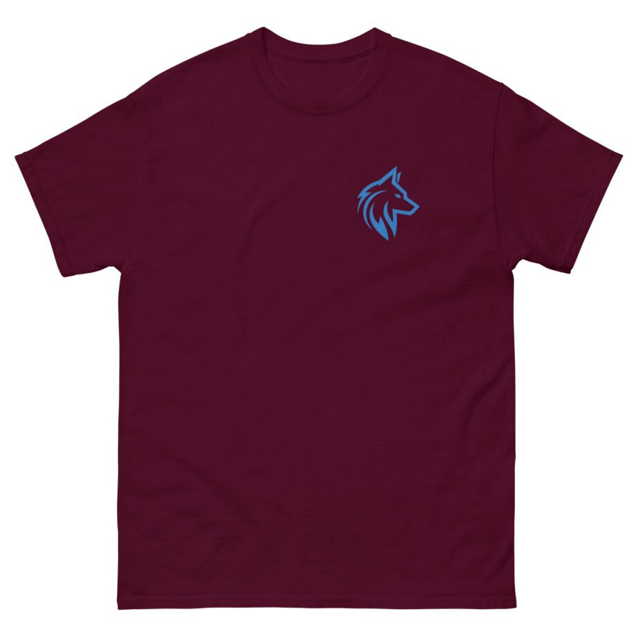 HusKerrs Wolf Emblem Unisex classic tee