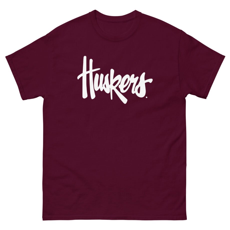 Huskerrs Logo Unisex classic tee