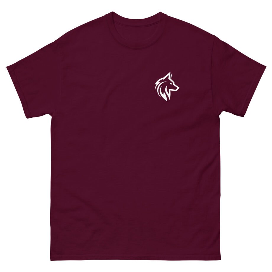 HusKerrs Wolf Emblem Unisex classic tee