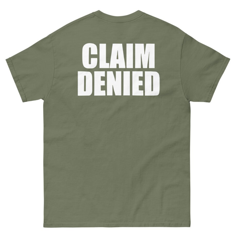 Deny Defend Depose Unisex classic tee