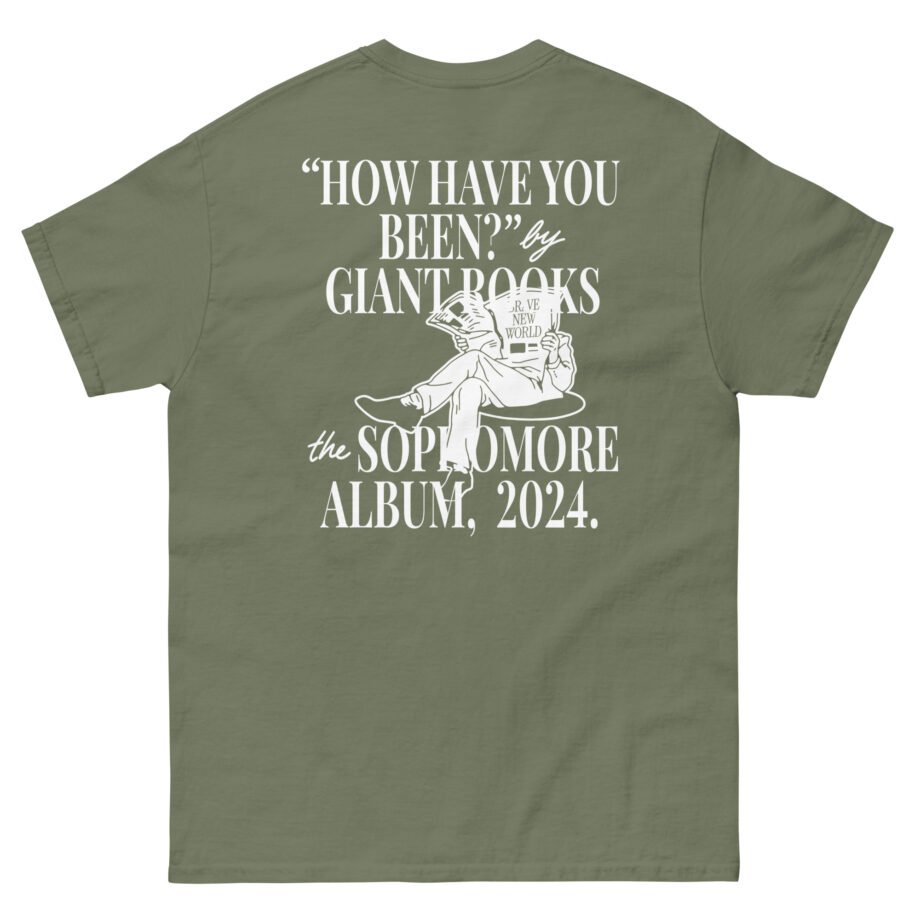Giant Rooks HHYB Unisex classic tee