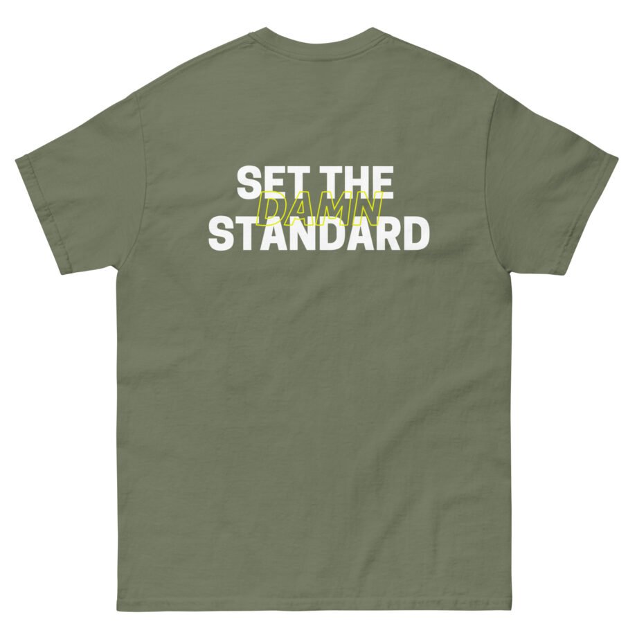 Cbum Set the Standard Unisex classic tee