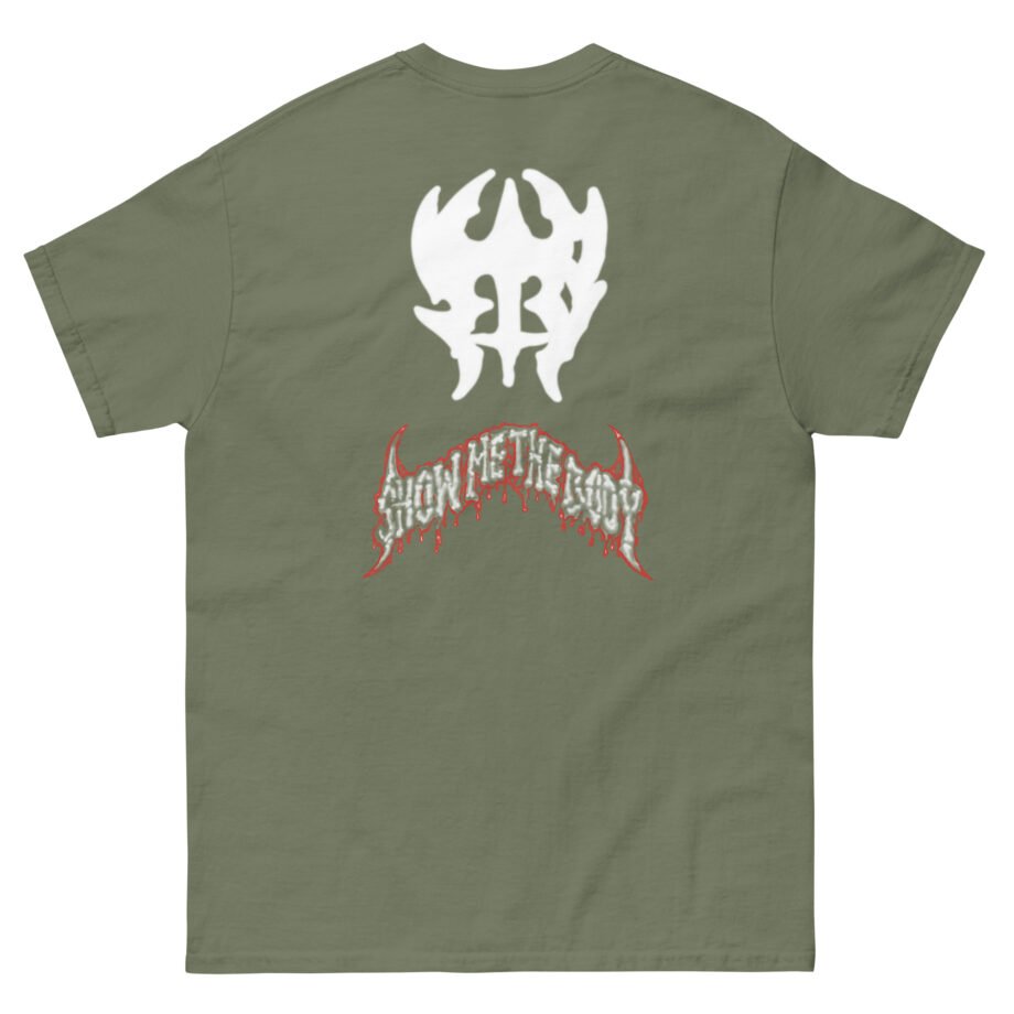 Show Me the Body Radiation Unisex classic tee