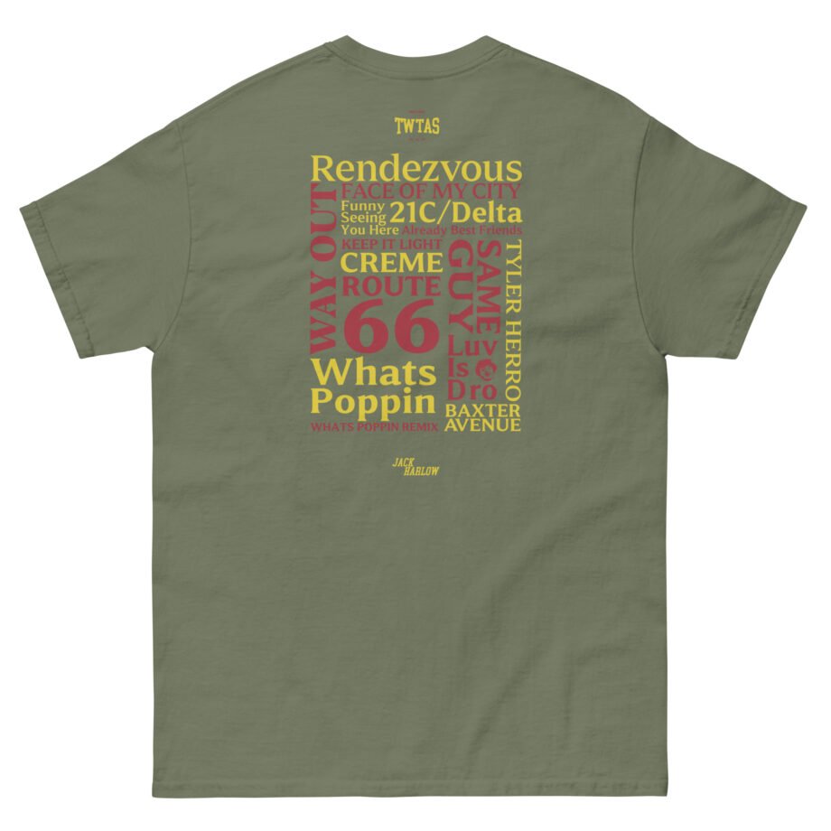 Jack Harlow Unisex classic tee