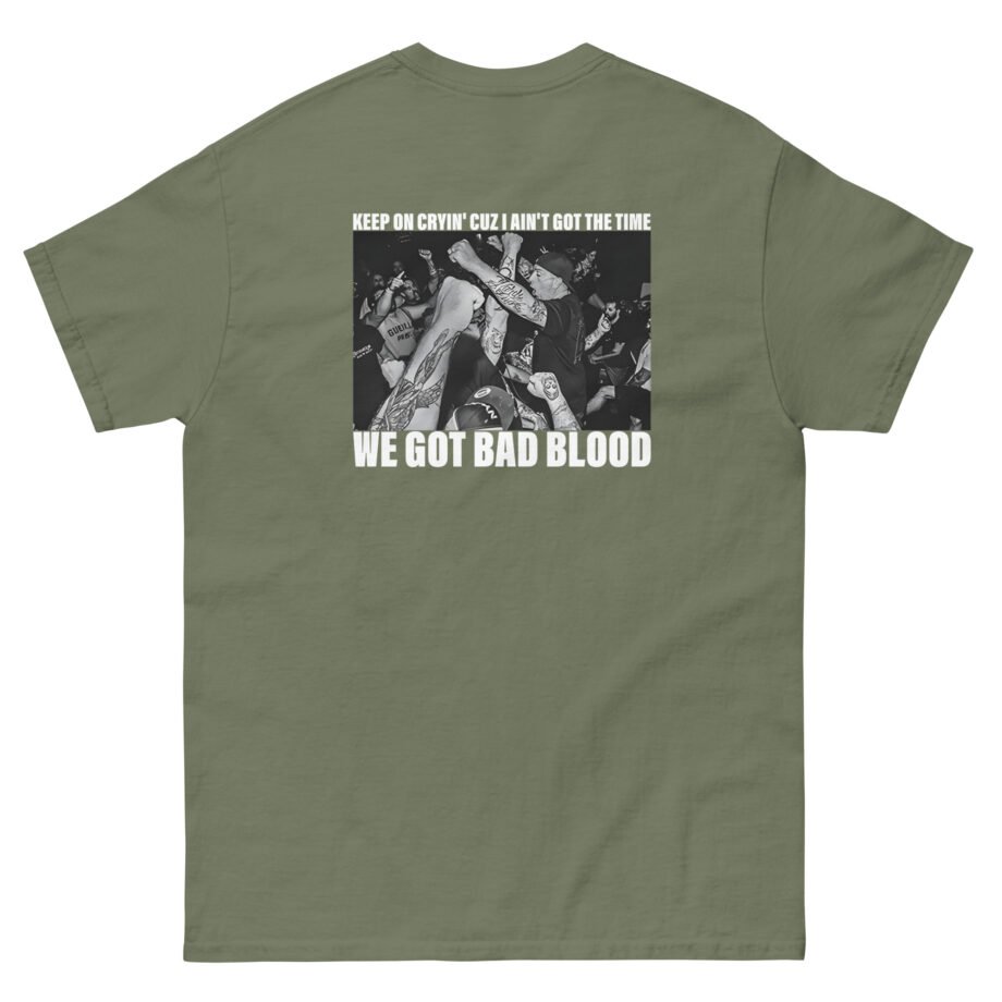 Death Before Dishonor Bad Blood Unisex classic tee