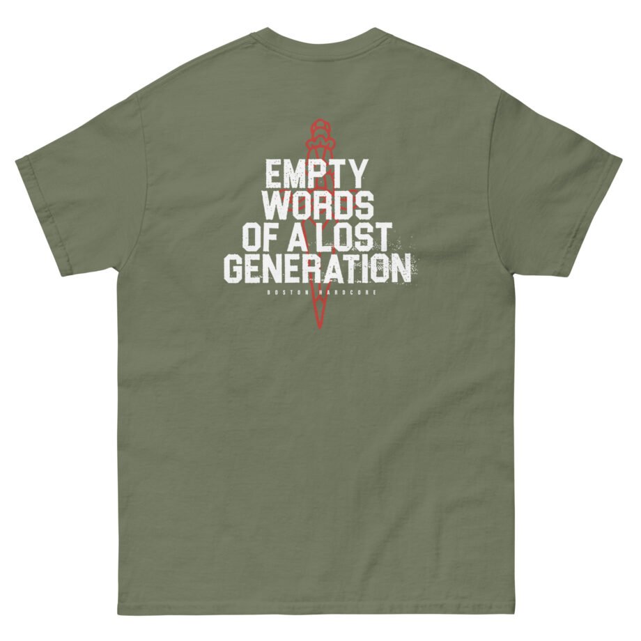 Death Before Dishonor Lost Generation Unisex classic tee