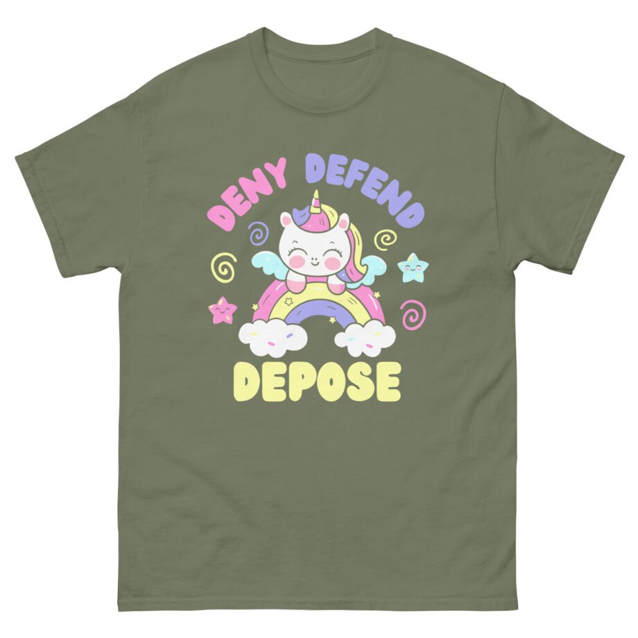 Deny Defend Depose Unisex classic tee