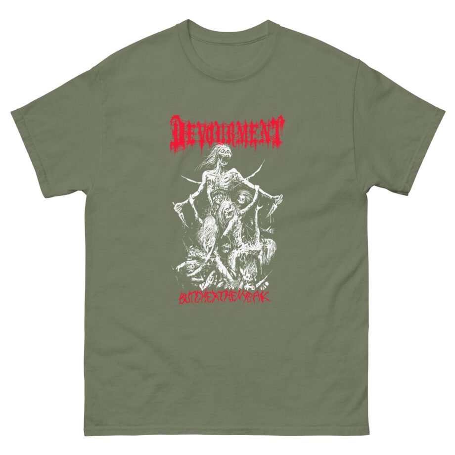 Devourment Butcher the Weak Unisex classic tee