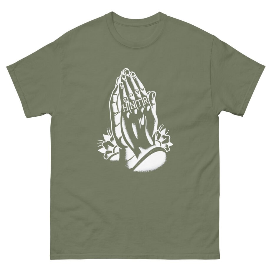 Demon Hunter  Praying Hands Unisex classic tee