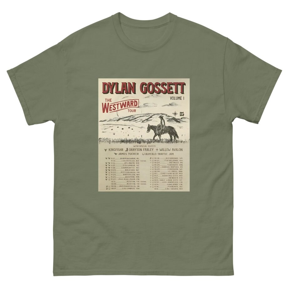 Dylan Gossett Unisex classic tee