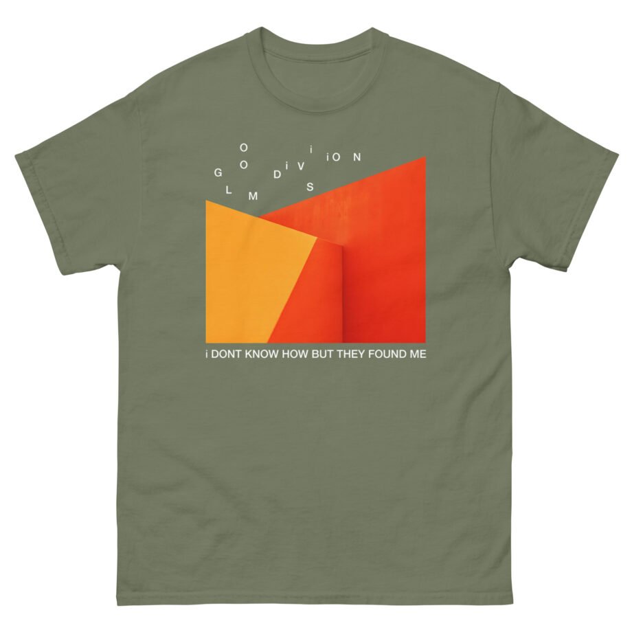 iDKHOW Gloom Division Scattered Title Unisex classic tee