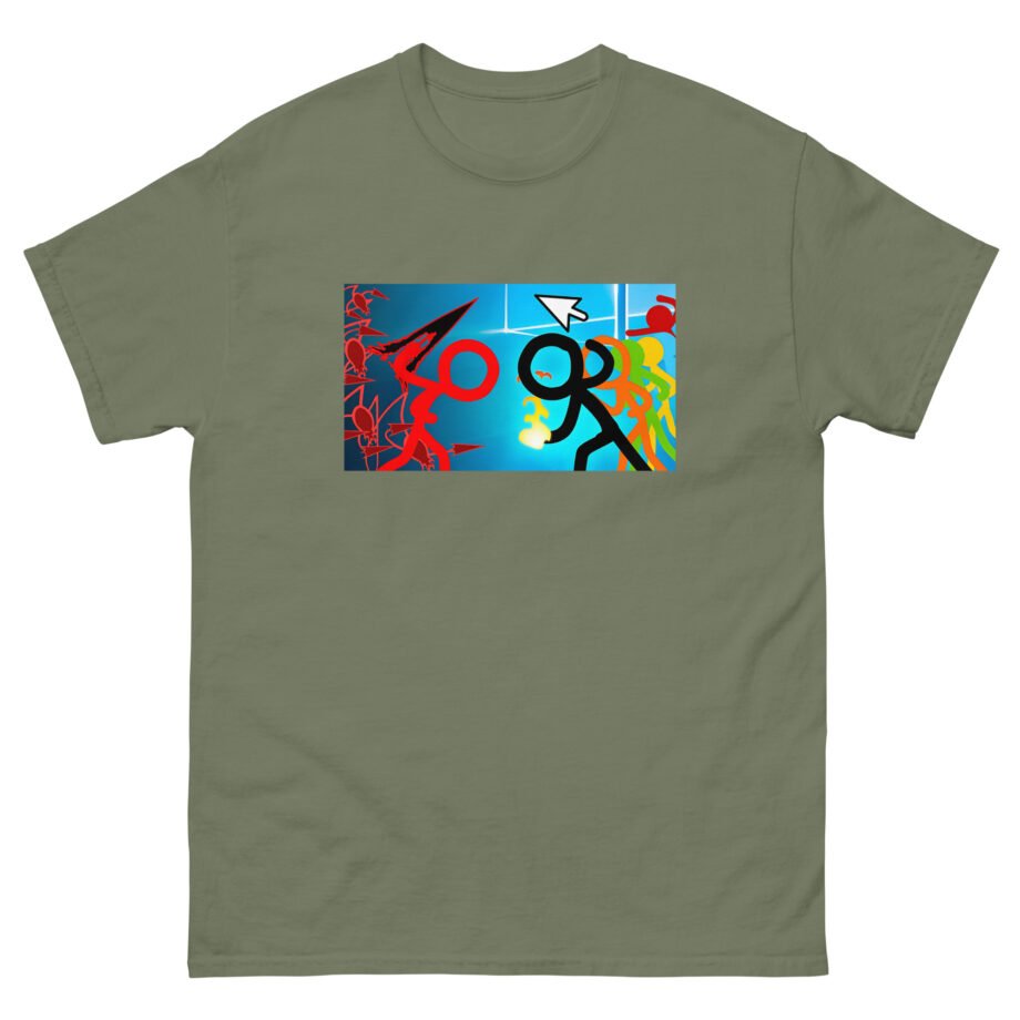 Alan Becker Unisex classic tee