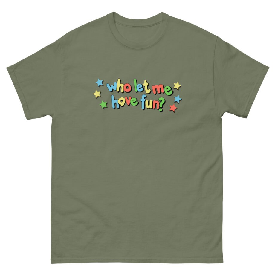 Cody Ko Who Let Me Have Fun Unisex classic tee