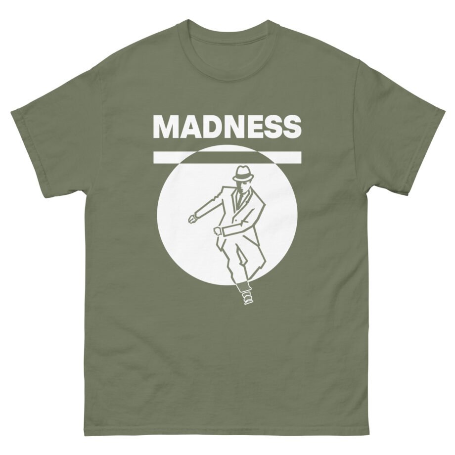 Madness Dancing Man 1979 Unisex classic tee
